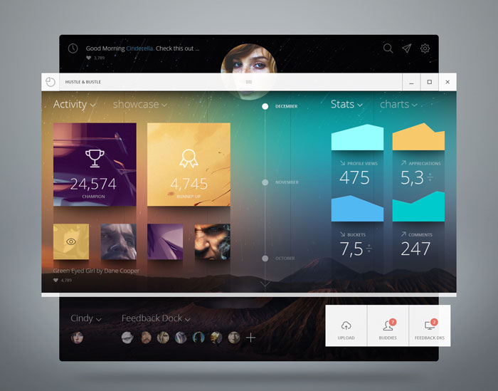1484134 The best dashboard UI kits and templates (Plus UI inspiration)
