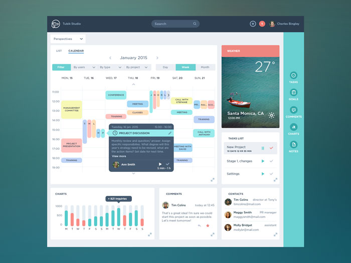 1881808 The best dashboard UI kits and templates (Plus UI inspiration)