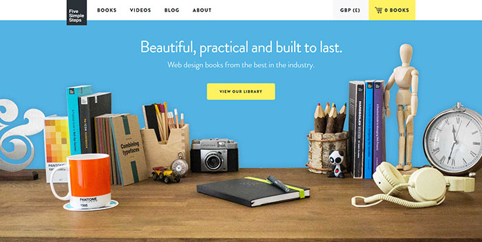 fivesimplesteps_com Ecommerce Website Design: How To Create A Beautiful And Practical Shop