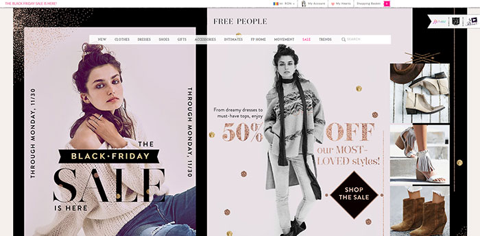 freepeople_com Ecommerce Website Design: How To Create A Beautiful And Practical Shop