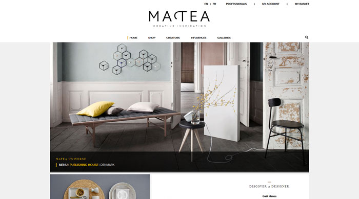 matea_com Ecommerce Website Design: How To Create A Beautiful And Practical Shop