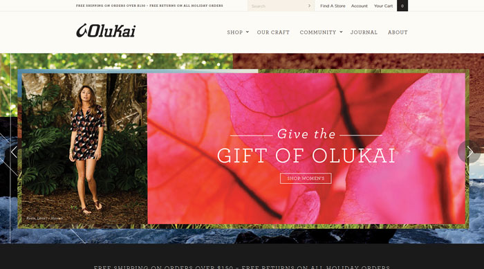 olukai_com Ecommerce Website Design: How To Create A Beautiful And Practical Shop