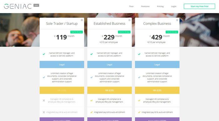 Pricing page example #144: Exploring Pricing Table Designs