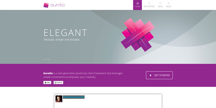 aurelia_io Web Design Resources: jQuery Plugins, CSS Grids & Frameworks, Web Apps And More