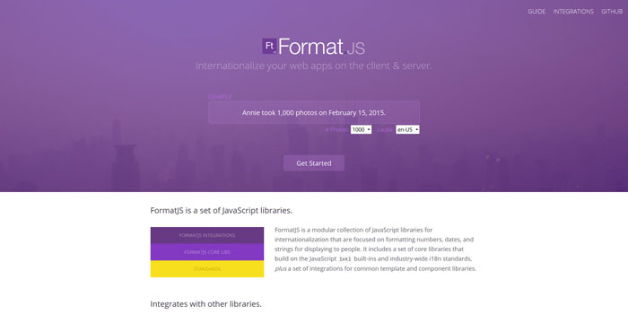 formatjs_io Web Design Resources: jQuery Plugins, CSS Grids & Frameworks, Web Apps And More