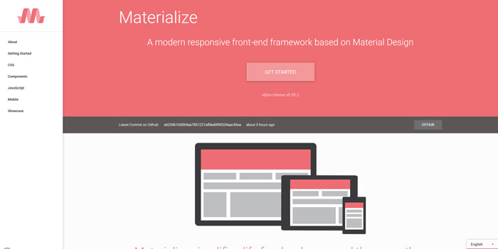materializecss_com Web Design Resources: jQuery Plugins, CSS Grids & Frameworks, Web Apps And More