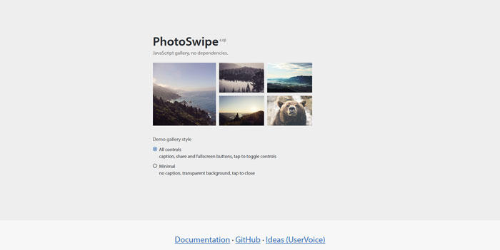photoswipe_com Web Design Resources: jQuery Plugins, CSS Grids & Frameworks, Web Apps And More