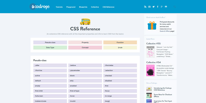 tympanus_net_codrops_css_reference Web Design Resources: jQuery Plugins, CSS Grids & Frameworks, Web Apps And More