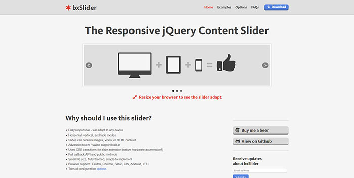 bxslider_com 13 Useful JQuery Sliders You Need To Download