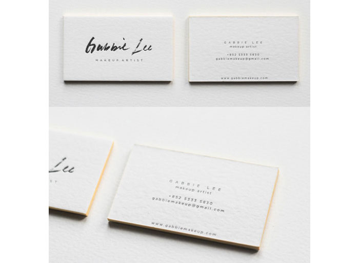 Belinda-Love-Lee Best Business Card Designs - 300 Cool Examples and Ideas