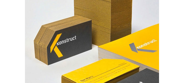 Ghost Best Business Card Designs - 300 Cool Examples and Ideas