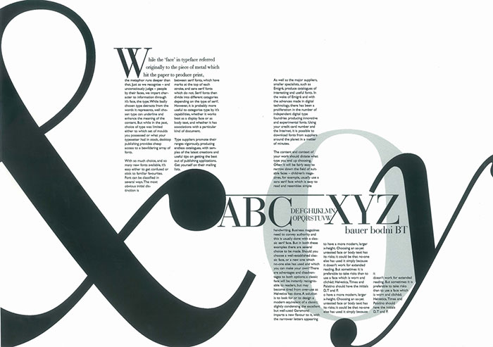 Bodoni Classic Fonts For Designers That Will Rock Your Designs