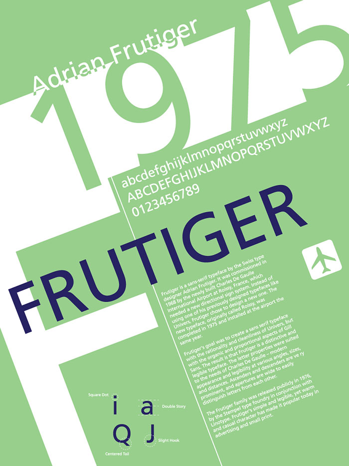 Frutiger Classic Fonts For Designers That Will Rock Your Designs