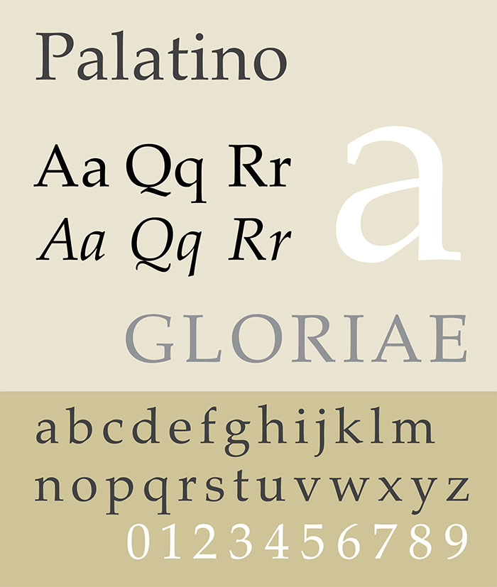 Palatino Classic Fonts For Designers That Will Rock Your Designs