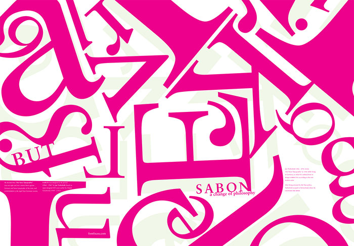 Sabon Classic Fonts For Designers That Will Rock Your Designs