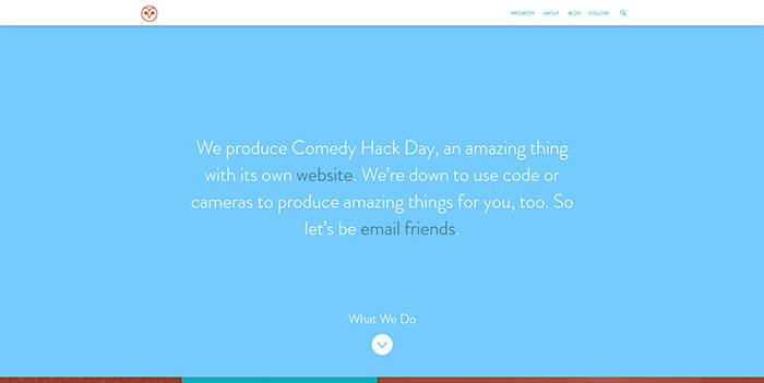 cultivatedwit_com 78 Great Examples of Cool Website Designs