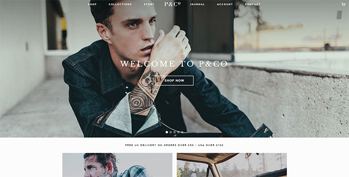 pand.co_ 78 Great Examples of Cool Website Designs