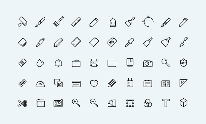 29 Of The Best Minimalist Icons For Web Design Projects