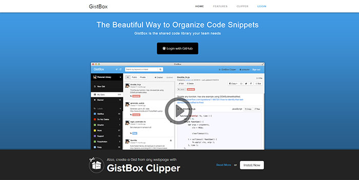 gistboxapp_com Web Design Resources: jQuery Plugins, CSS Grids & Frameworks, Web Apps And More