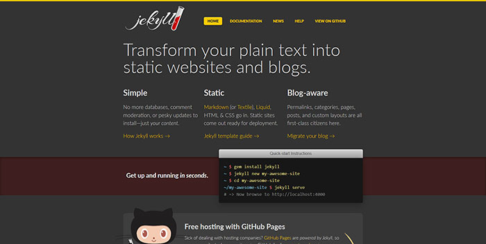 jekyllrb_com Web Design Resources: jQuery Plugins, CSS Grids & Frameworks, Web Apps And More