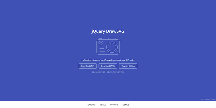 jquery-drawsvg Web Design Resources: jQuery Plugins, CSS Grids & Frameworks, Web Apps And More
