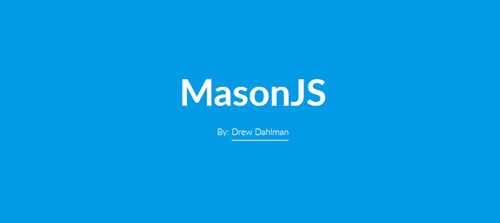 masonjs_com Web Design Resources: jQuery Plugins, CSS Grids & Frameworks, Web Apps And More