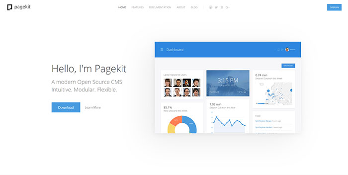 pagekit_com Web Design Resources: jQuery Plugins, CSS Grids & Frameworks, Web Apps And More