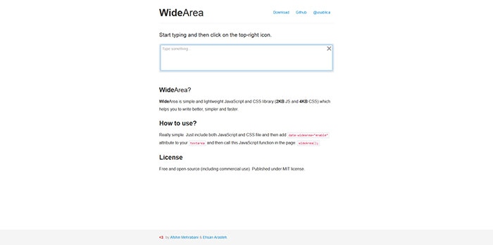 widearea Web Design Resources: jQuery Plugins, CSS Grids & Frameworks, Web Apps And More