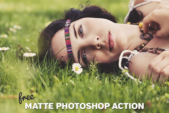 free-matte-photoshop-action 88 Free Photoshop Actions For Photographers