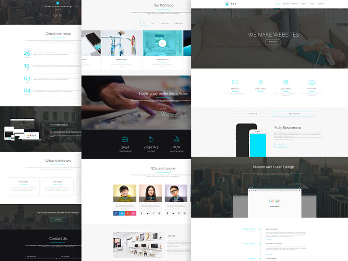 Download Free Psd Website Templates Available For Download PSD Mockup Templates