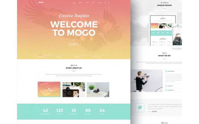 Download Free Psd Website Templates Available For Download Yellowimages Mockups