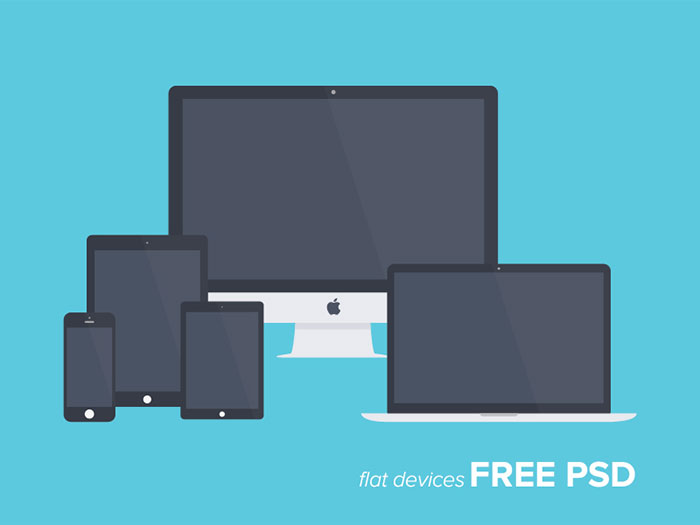 Download Psd Mockups To Present Your Responsive Designs With