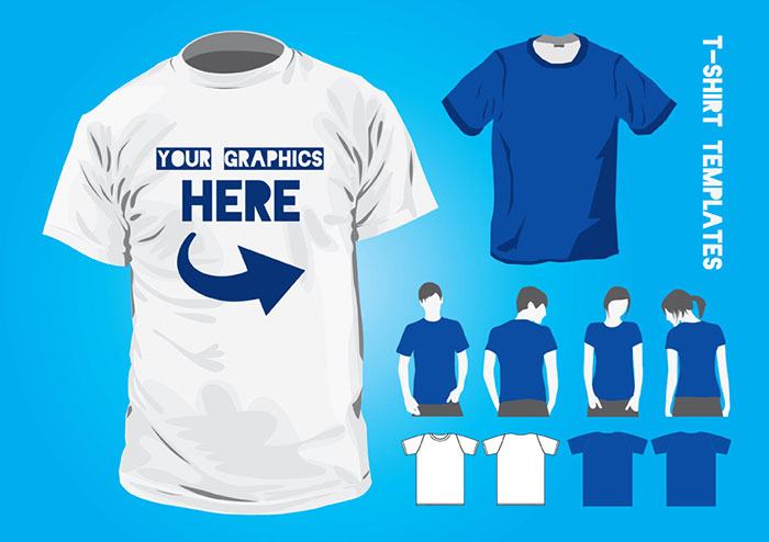 t-shirt-design-templates 82 FREE T-Shirt Template Options For Photoshop And Illustrator