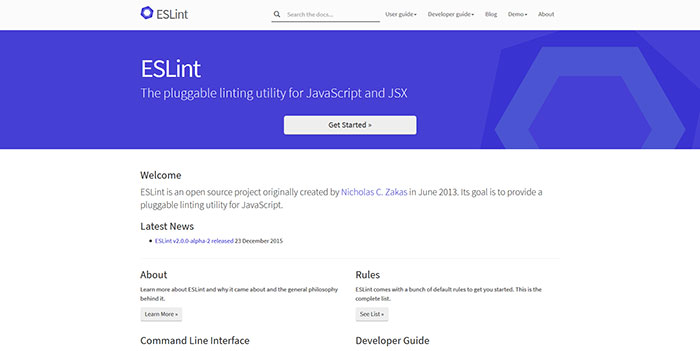 eslint_org Web Design Resources: jQuery Plugins, CSS Grids & Frameworks, Web Apps And More