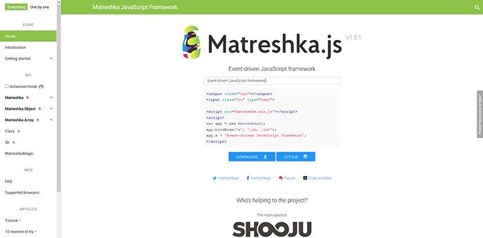 matreshka_io_home Web Design Resources: jQuery Plugins, CSS Grids & Frameworks, Web Apps And More