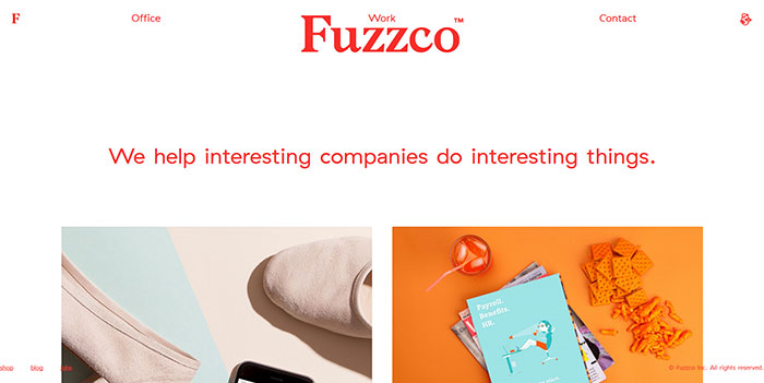 fuzzco_com Portfolio Website Examples And Tips To Create Them