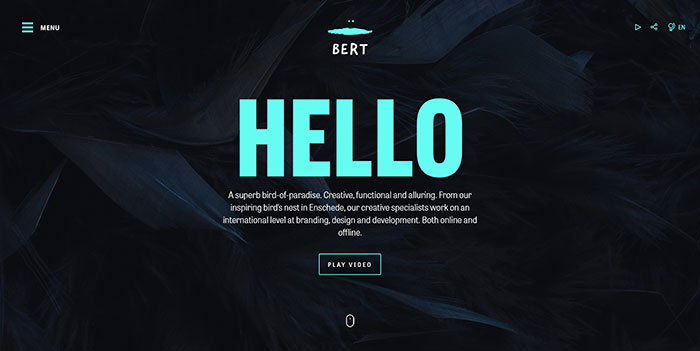 bert_house_en Awesome Websites Designs To Check Out Today