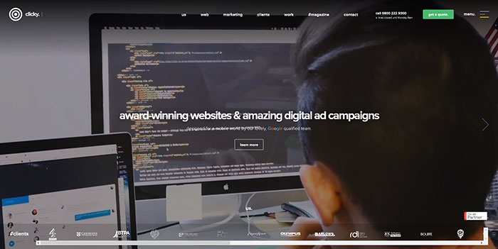 clicky_co_uk Awesome Websites Designs To Check Out Today
