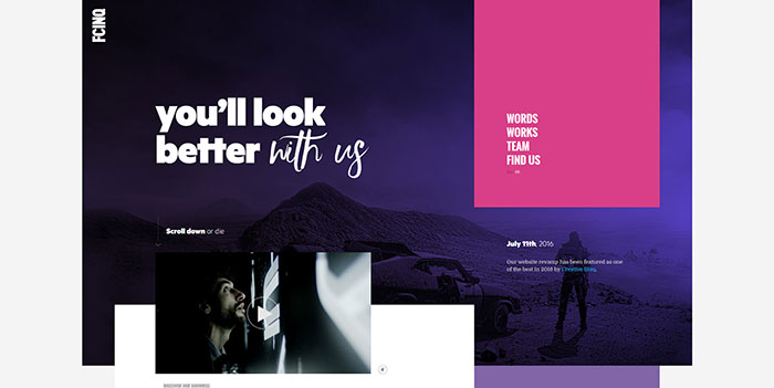 fcinq_com Awesome Websites Designs To Check Out Today