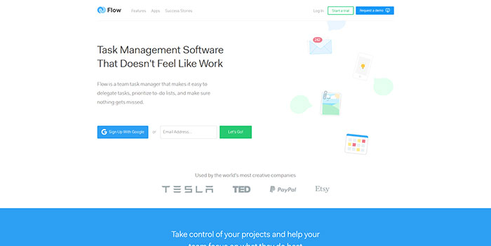 getflow_com Awesome Websites Designs To Check Out Today