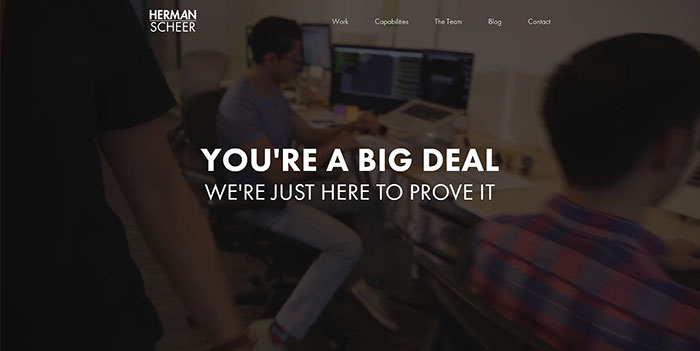 herman-scheer_com Awesome Websites Designs To Check Out Today