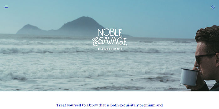 nobleandsavage_com Awesome Websites Designs To Check Out Today