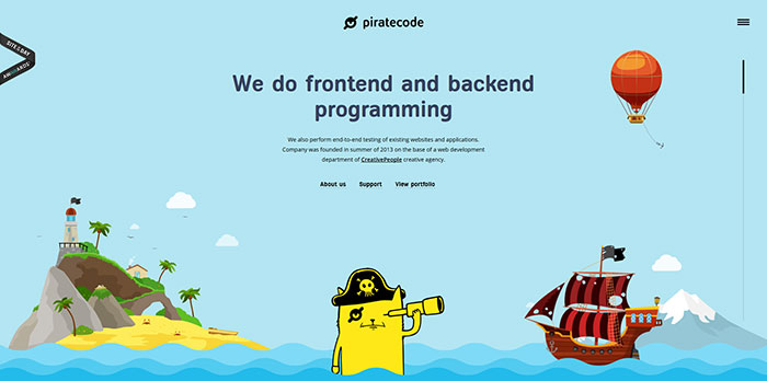 piratecode_ru_en Awesome Websites Designs To Check Out Today