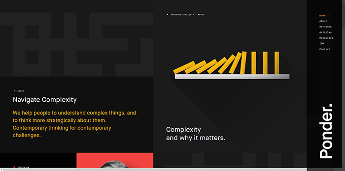 ponder_online Awesome Websites Designs To Check Out Today