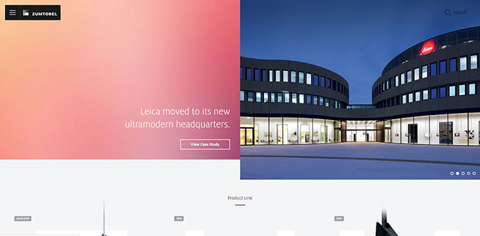 zumtobel_us Awesome Websites Designs To Check Out Today