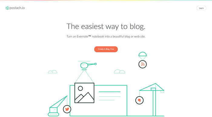 postach_io_site Free and popular blogging platforms to try