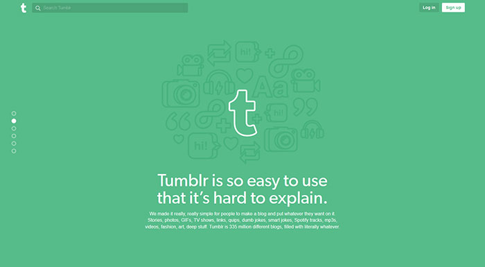 tumblr_com Free and popular blogging platforms to try