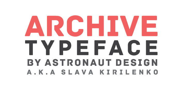 archive-free-font 44 Bold Fonts To Use For Headlines In Websites & Print