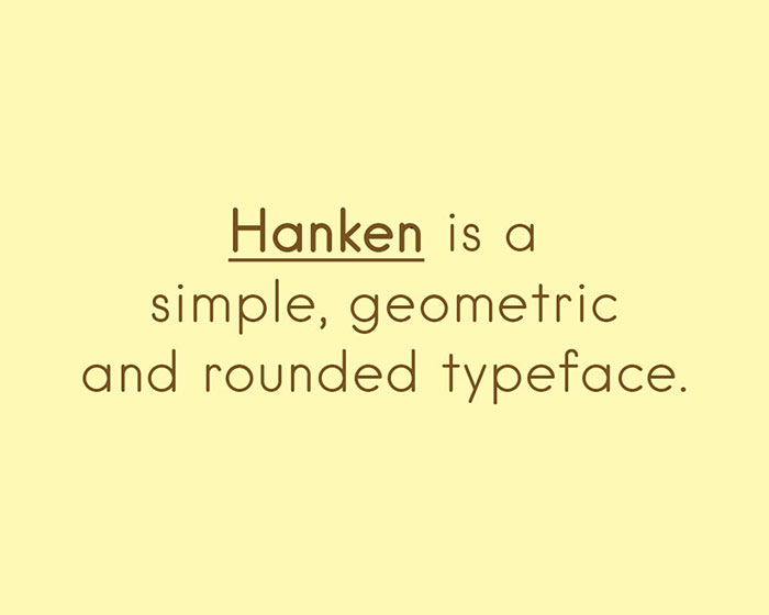 hanken-round 44 Bold Fonts To Use For Headlines In Websites & Print