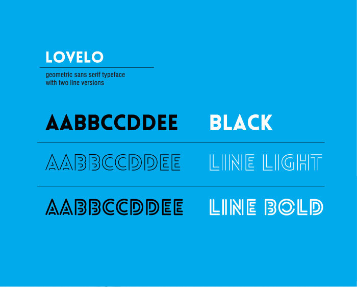 lovelo-font 44 Bold Fonts To Use For Headlines In Websites & Print